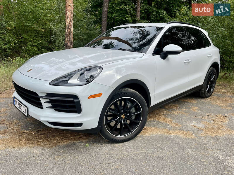 Позашляховик / Кросовер Porsche Cayenne 2018 в Києві