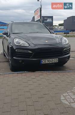 Позашляховик / Кросовер Porsche Cayenne 2012 в 