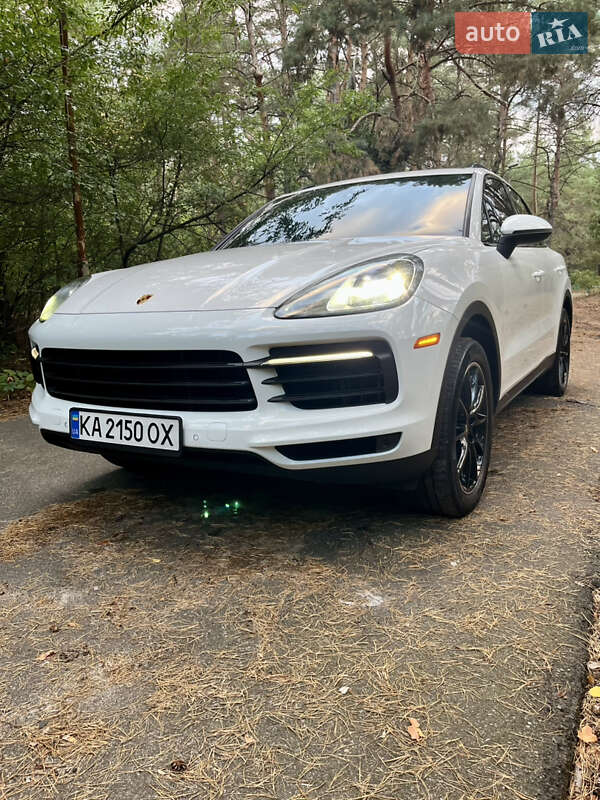 Позашляховик / Кросовер Porsche Cayenne 2018 в Києві