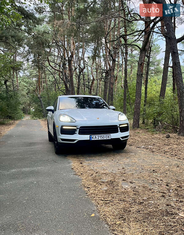 Позашляховик / Кросовер Porsche Cayenne 2018 в Києві