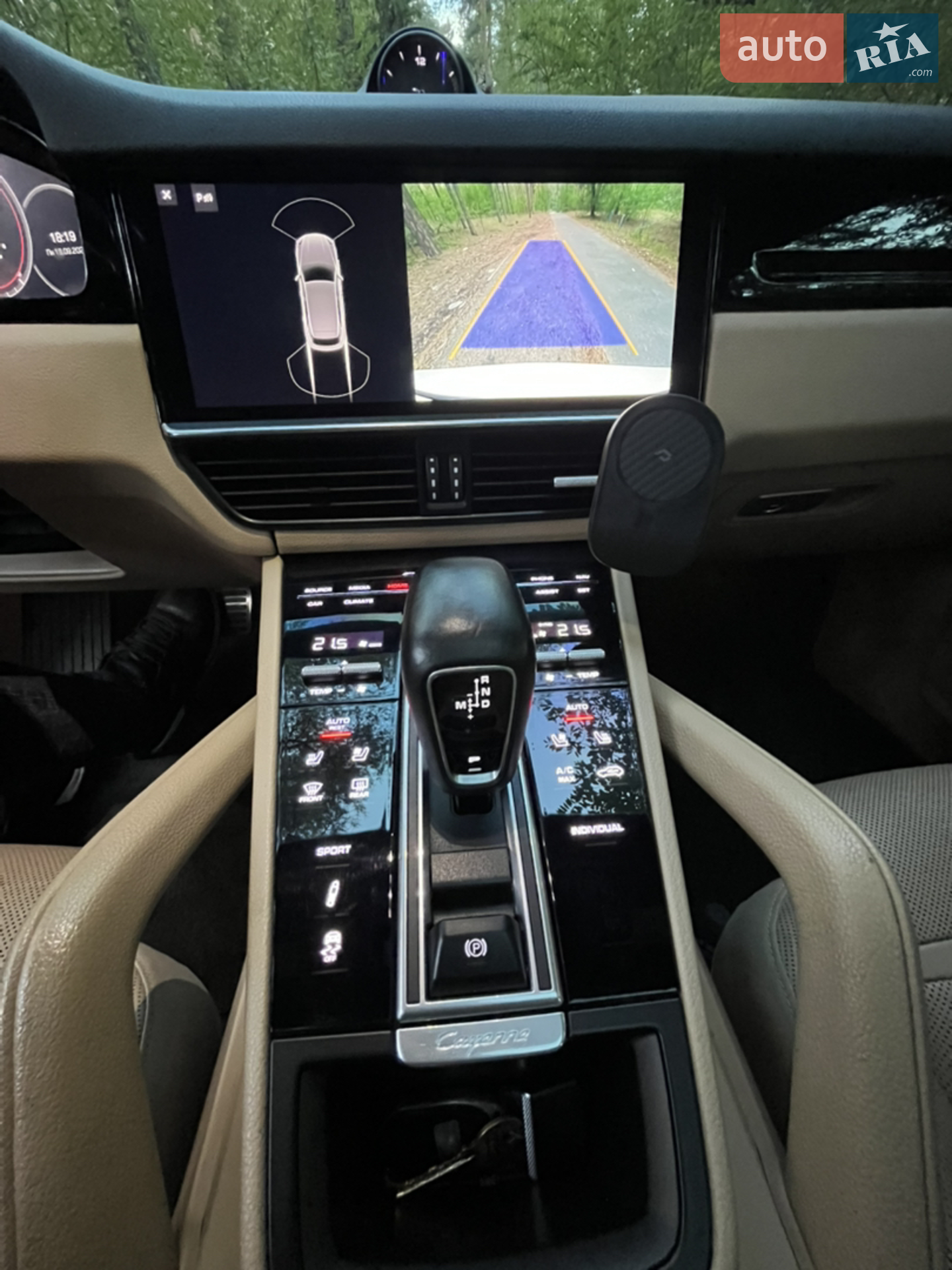 Porsche Cayenne 2018 VIN WP1AB2AY1KDA62144 фото оголошення 43 з 88