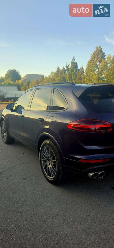Позашляховик / Кросовер Porsche Cayenne 2017 в Харкові фото 8 Позашляховик / Кросовер Porsche Cayenne 2017 в Харкові