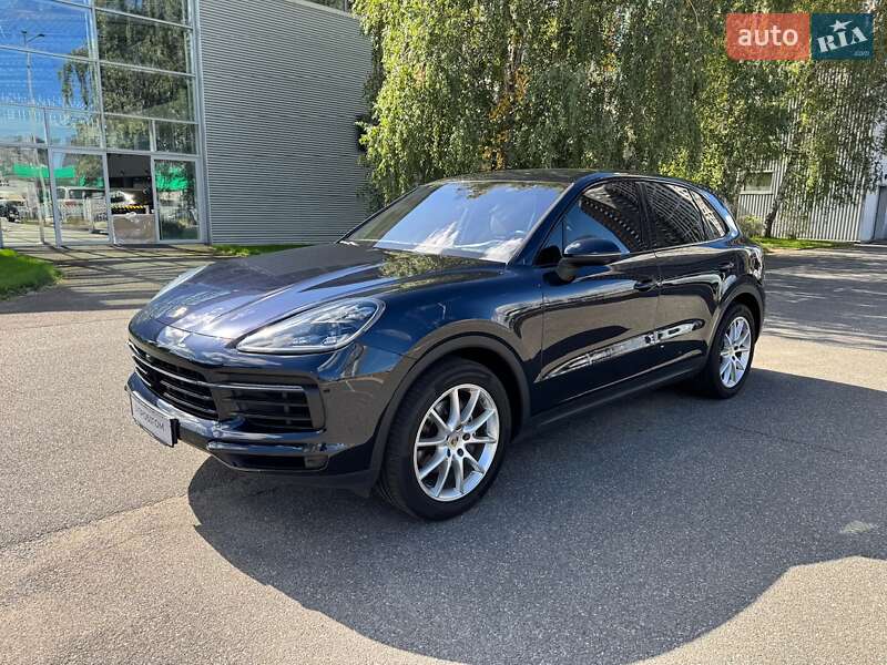 Porsche Cayenne 2019