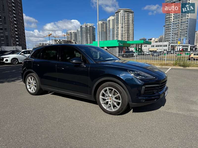 Позашляховик / Кросовер Porsche Cayenne 2019 в Києві