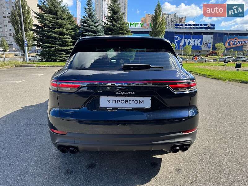 Позашляховик / Кросовер Porsche Cayenne 2019 в Києві