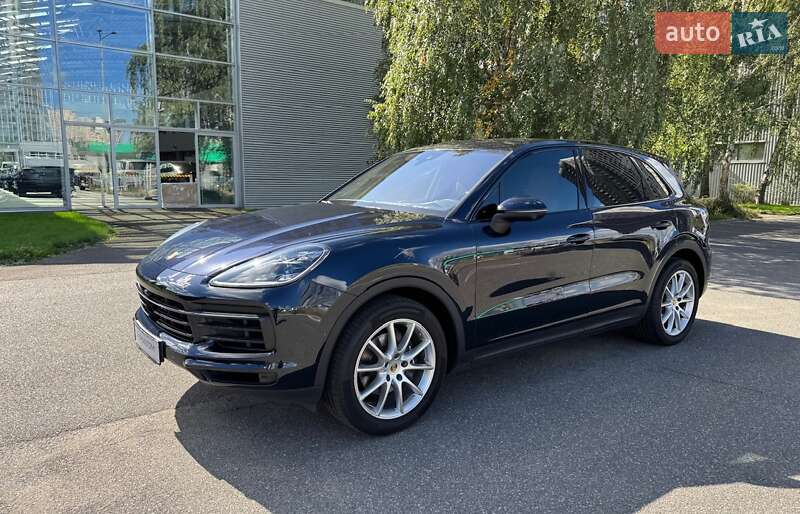Позашляховик / Кросовер Porsche Cayenne 2019 в Києві