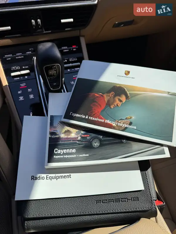 Позашляховик / Кросовер Porsche Cayenne 2019 в Києві документ