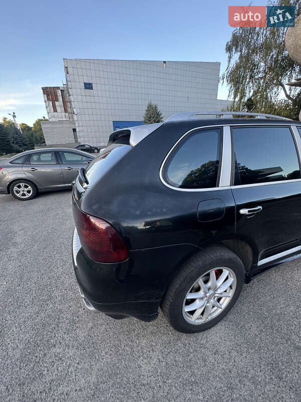 Позашляховик / Кросовер Porsche Cayenne 2005 в Дніпрі