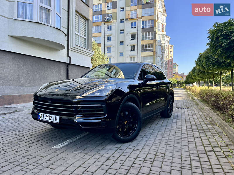 Позашляховик / Кросовер Porsche Cayenne 2020 в Івано-Франківську