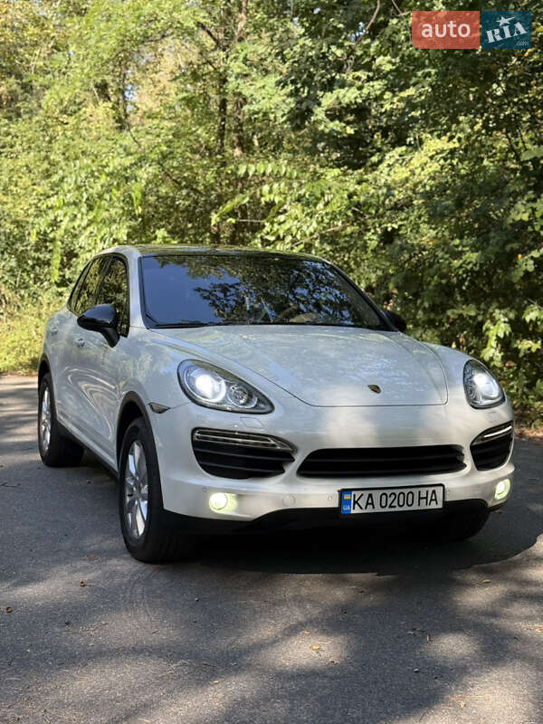 Porsche Cayenne 2013