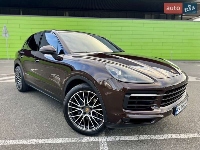 Позашляховик / Кросовер Porsche Cayenne 2018 в Києві