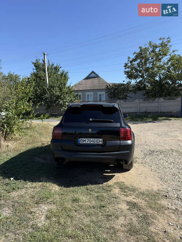 Позашляховик / Кросовер Porsche Cayenne 2004 в Кривому Розі