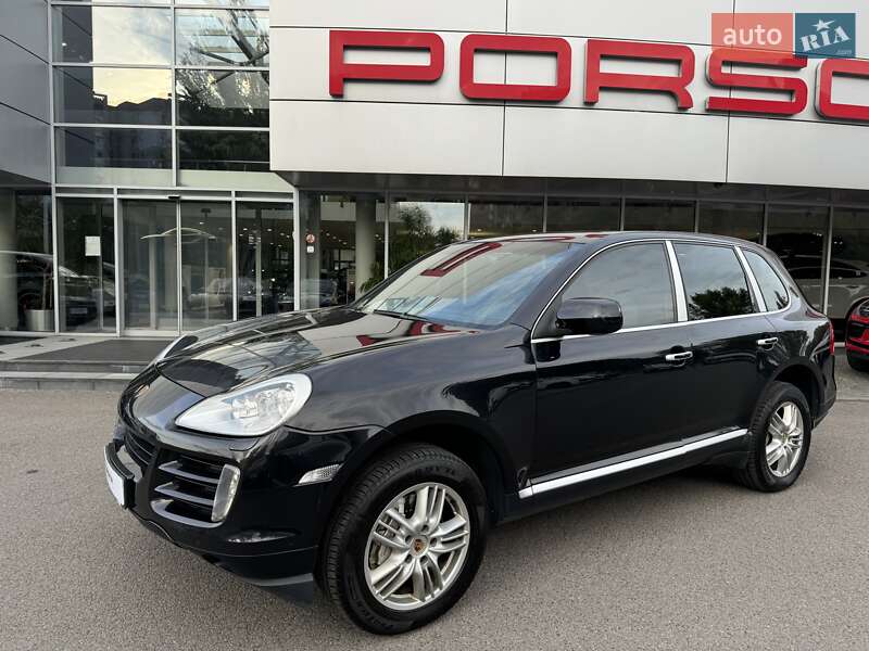 Porsche Cayenne 2007