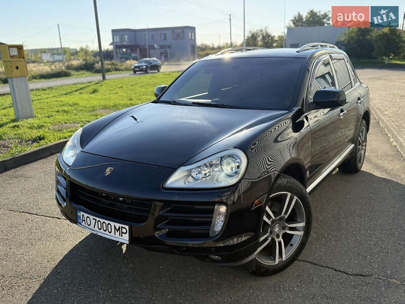 Внедорожник / Кроссовер Porsche Cayenne 2007 в Виноградове