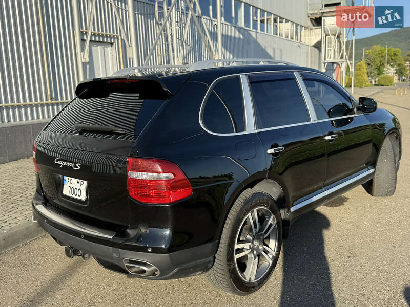 Внедорожник / Кроссовер Porsche Cayenne 2007 в Виноградове