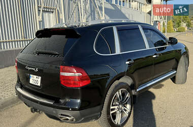 Позашляховик / Кросовер Porsche Cayenne 2007 в 