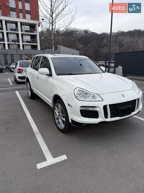 Позашляховик / Кросовер Porsche Cayenne 2008 в Києві