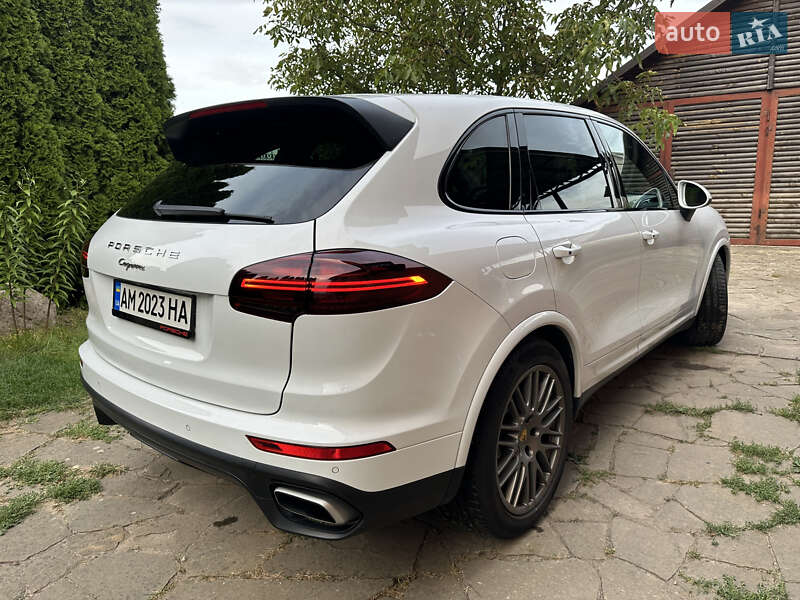 Внедорожник / Кроссовер Porsche Cayenne 2017 в Житомире фото 44 Внедорожник / Кроссовер Porsche Cayenne 2017 в Житомире