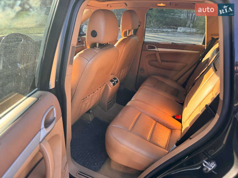 Внедорожник / Кроссовер Porsche Cayenne 2007 в Каменском