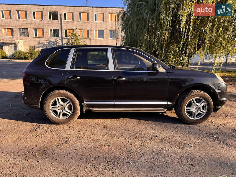 Внедорожник / Кроссовер Porsche Cayenne 2007 в Каменском
