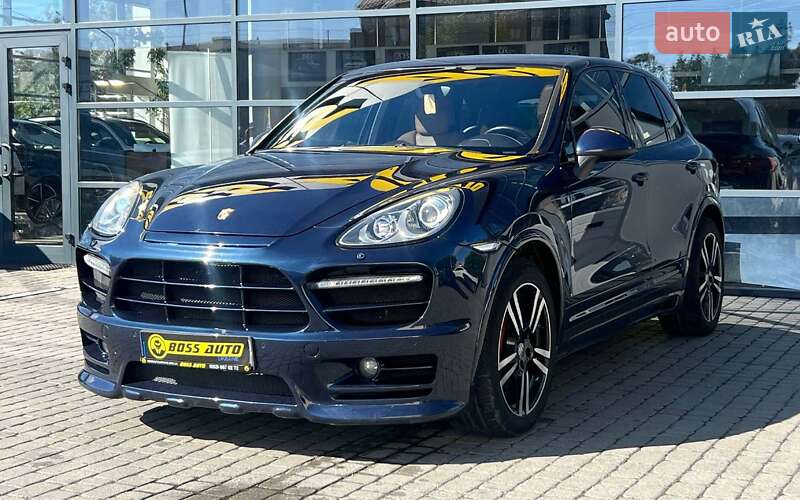 Позашляховик / Кросовер Porsche Cayenne 2012 в Івано-Франківську