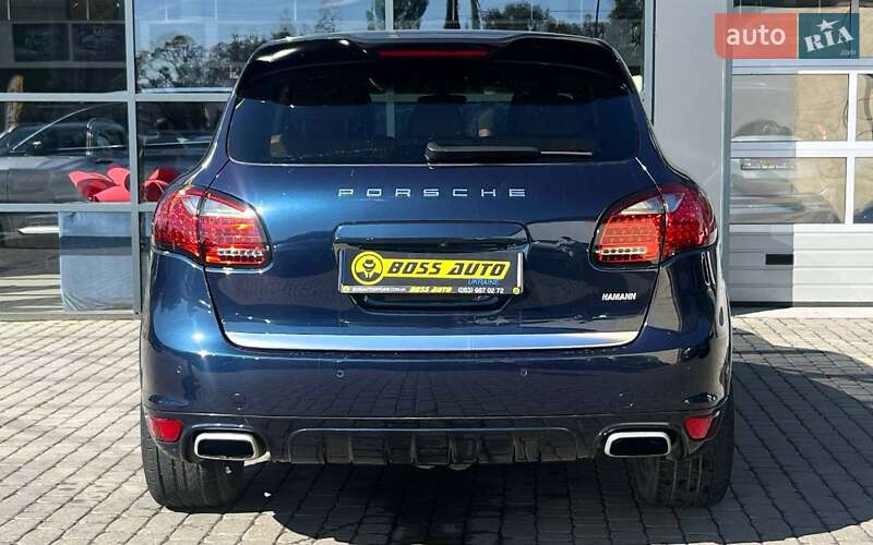Позашляховик / Кросовер Porsche Cayenne 2012 в Івано-Франківську