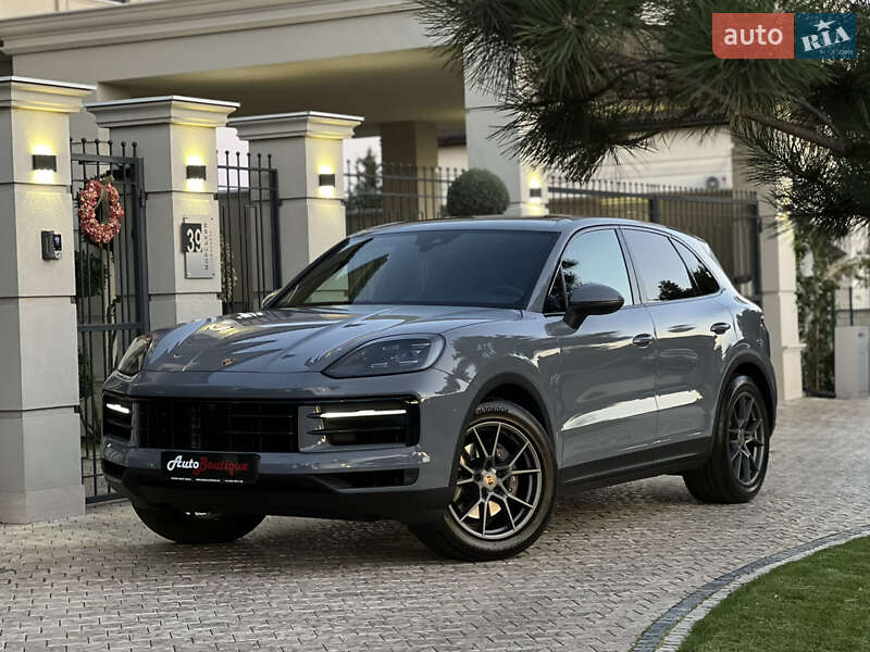 Позашляховик / Кросовер Porsche Cayenne 2023 в Одесі