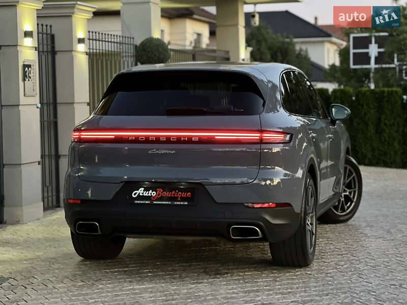Позашляховик / Кросовер Porsche Cayenne 2023 в Одесі