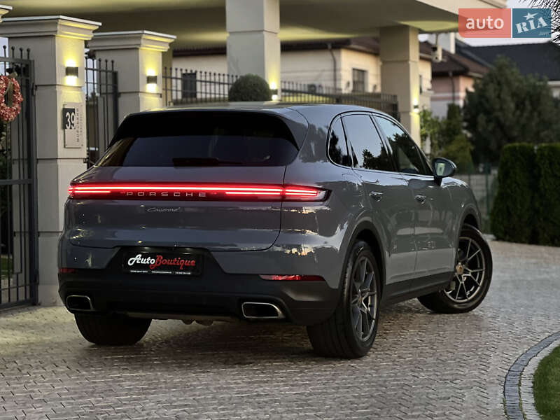 Позашляховик / Кросовер Porsche Cayenne 2023 в Одесі