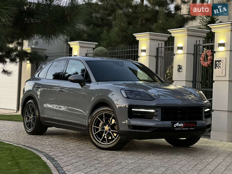 Позашляховик / Кросовер Porsche Cayenne 2023 в Одесі