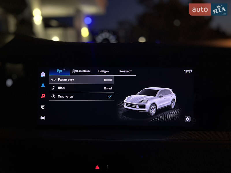Позашляховик / Кросовер Porsche Cayenne 2023 в Одесі