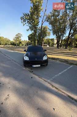 Внедорожник / Кроссовер Porsche Cayenne 2003 в Запорожье