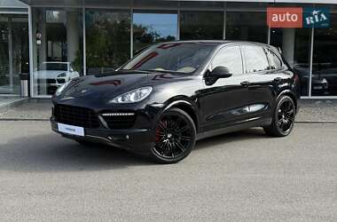 Позашляховик / Кросовер Porsche Cayenne 2012 в Дніпрі