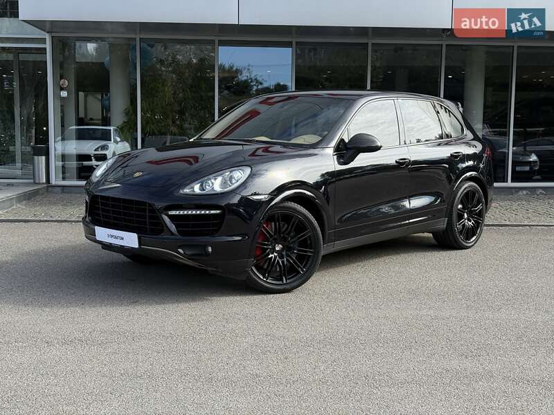 Porsche Cayenne 2012