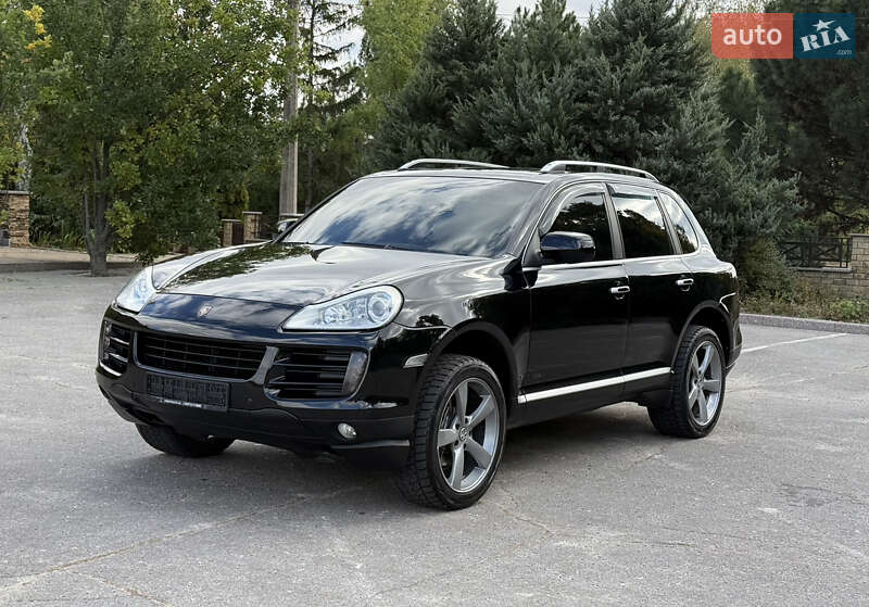 Позашляховик / Кросовер Porsche Cayenne 2008 в 