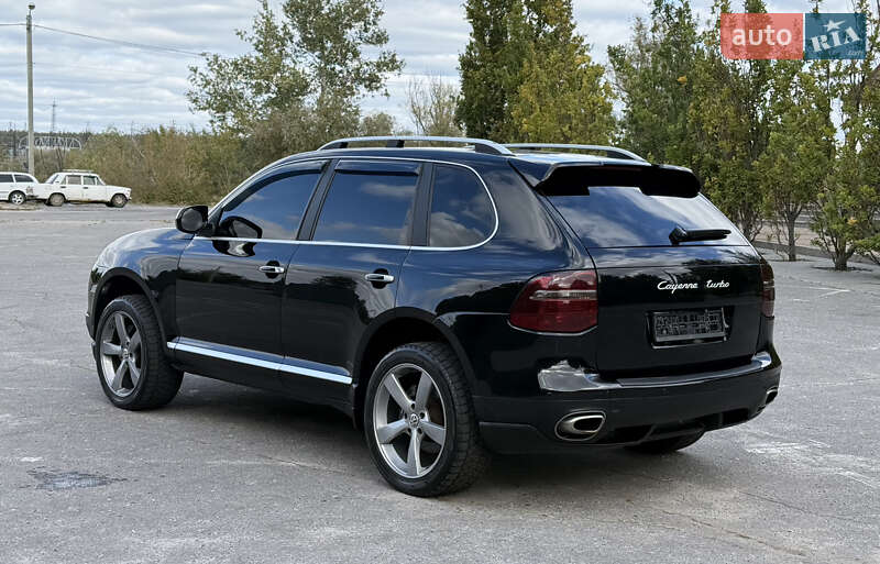 Внедорожник / Кроссовер Porsche Cayenne 2008 в Харькове