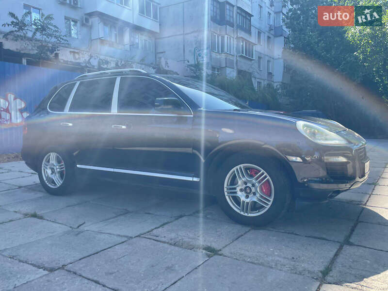 Внедорожник / Кроссовер Porsche Cayenne 2008 в Одессе