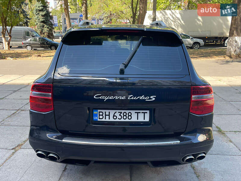 Внедорожник / Кроссовер Porsche Cayenne 2008 в Одессе