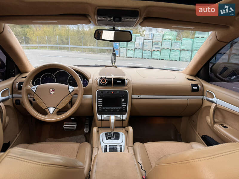 Позашляховик / Кросовер Porsche Cayenne 2009 в Києві