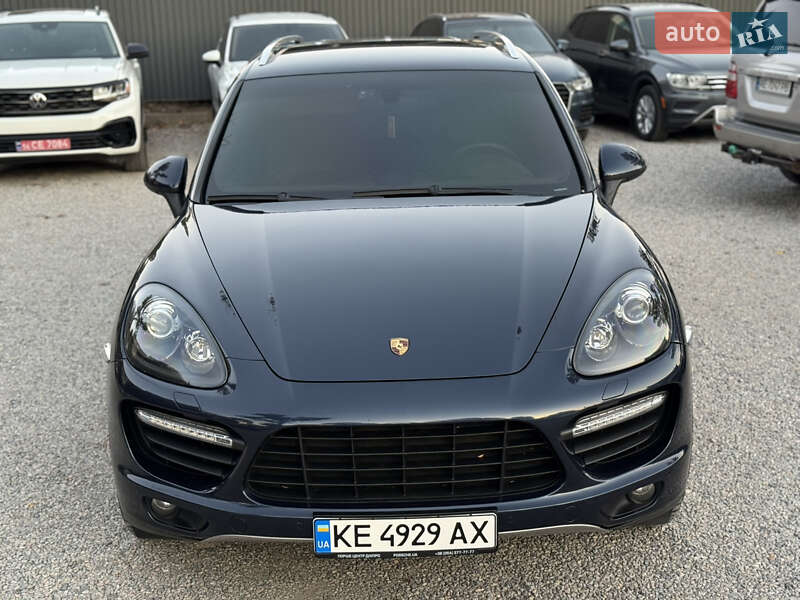 Внедорожник / Кроссовер Porsche Cayenne 2012 в Новомосковске