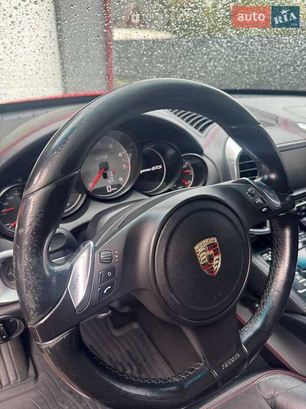 Внедорожник / Кроссовер Porsche Cayenne 2013 в Тячеве