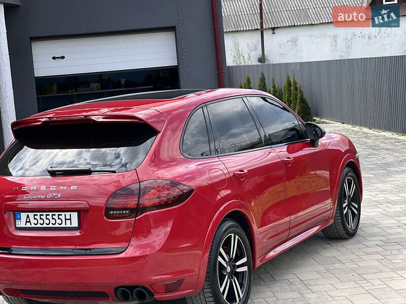 Внедорожник / Кроссовер Porsche Cayenne 2013 в Тячеве
