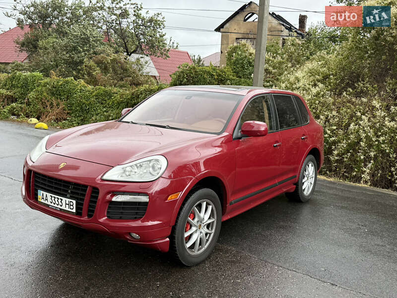 Внедорожник / Кроссовер Porsche Cayenne 2008 в Одессе