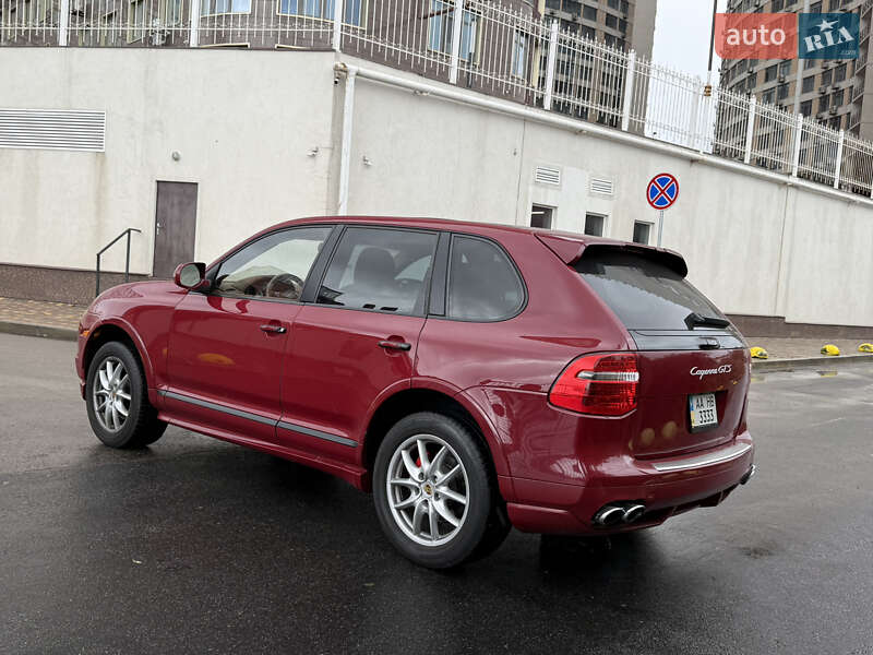 Внедорожник / Кроссовер Porsche Cayenne 2008 в Одессе