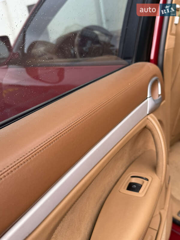 Внедорожник / Кроссовер Porsche Cayenne 2008 в Одессе