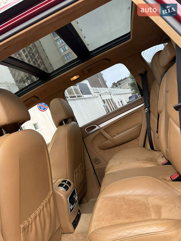 Внедорожник / Кроссовер Porsche Cayenne 2008 в Одессе