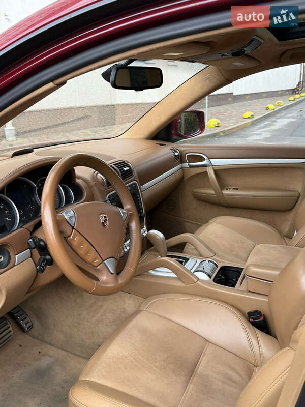 Внедорожник / Кроссовер Porsche Cayenne 2008 в Одессе