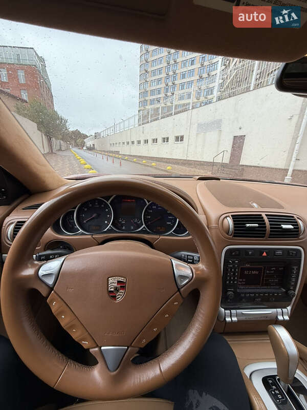 Внедорожник / Кроссовер Porsche Cayenne 2008 в Одессе