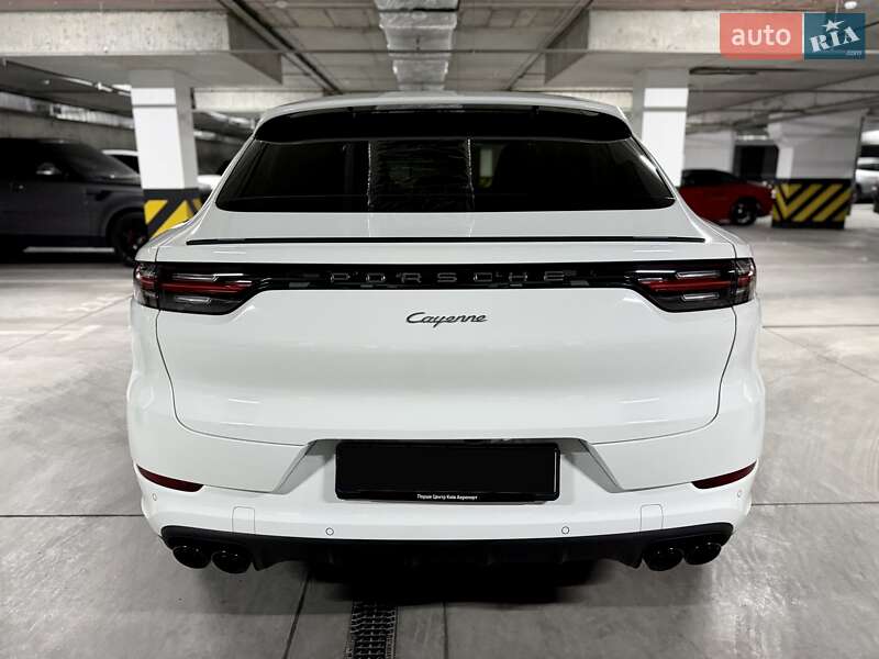 Позашляховик / Кросовер Porsche Cayenne 2019 в Дніпрі