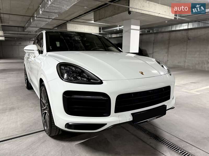 Позашляховик / Кросовер Porsche Cayenne 2019 в Дніпрі